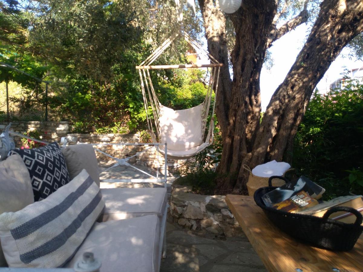 Greekowl Apartments Skiathos Chora Extérieur photo