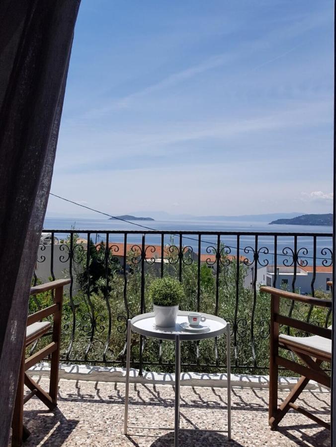 Greekowl Apartments Skiathos Chora Extérieur photo